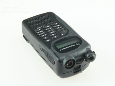 摩托羅拉GP2000對講機產品圖片7素材-IT168對講機圖片大全
