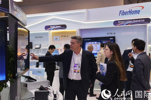 中國企業(yè)亮相第30屆圣保羅通信展