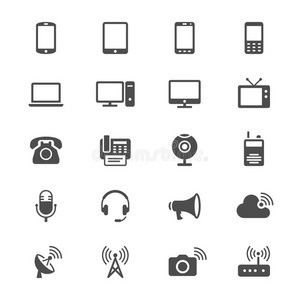 計算機圖標(biāo)與通訊設(shè)備 設(shè)計演進(jìn)與功能表達(dá)